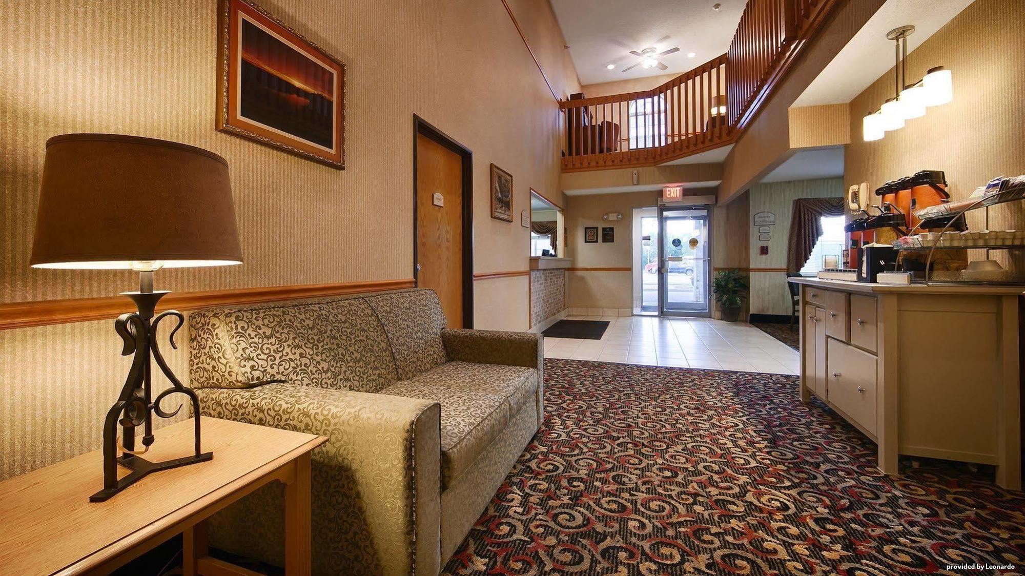 Best Western Oglesby Inn Buitenkant foto